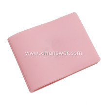 Custom silicone card holder adhesive for phone